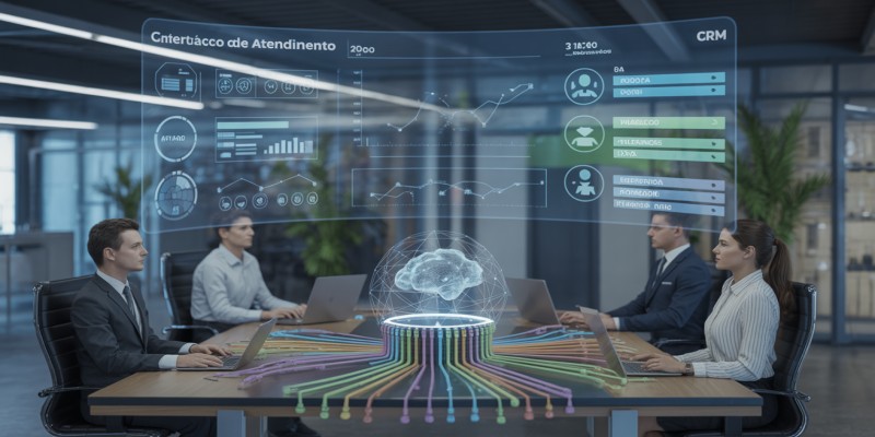 Como a IA Generativa Revoluciona o CRM com a CINNDI